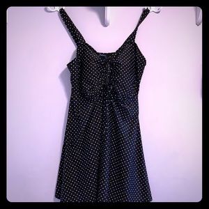 Polkadot Maternity Bathing Suit Top XL